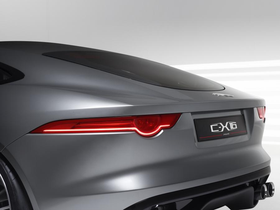 Детали экстерьера Jaguar C-X16 Concept 2011 года  (фото 54 из 65)